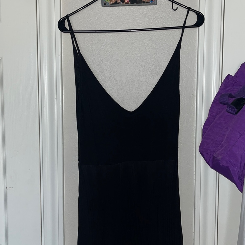 See You Monday Pleated Tank Dress